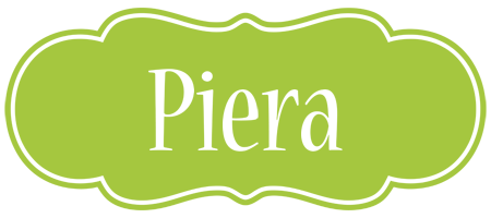 Piera family logo