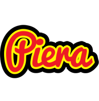 Piera fireman logo