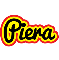 Piera flaming logo
