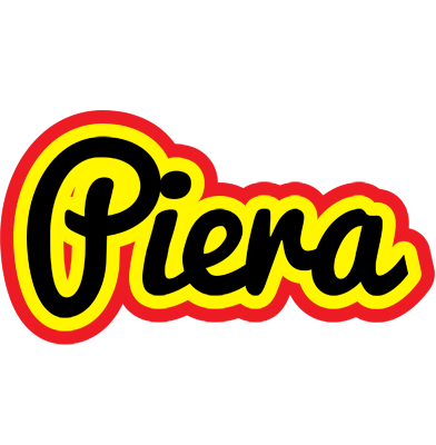 Piera flaming logo