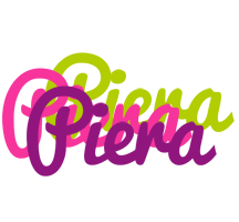 Piera flowers logo