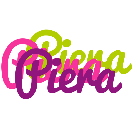 Piera flowers logo