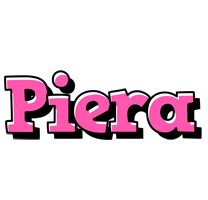 Piera girlish logo