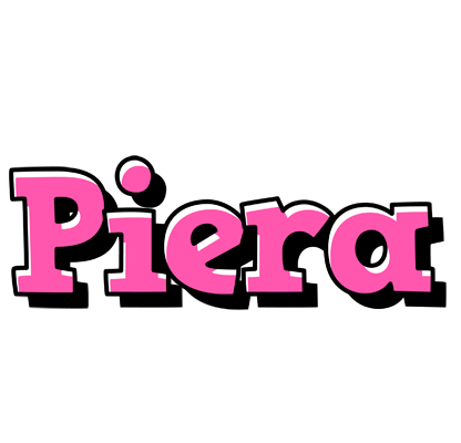 Piera girlish logo