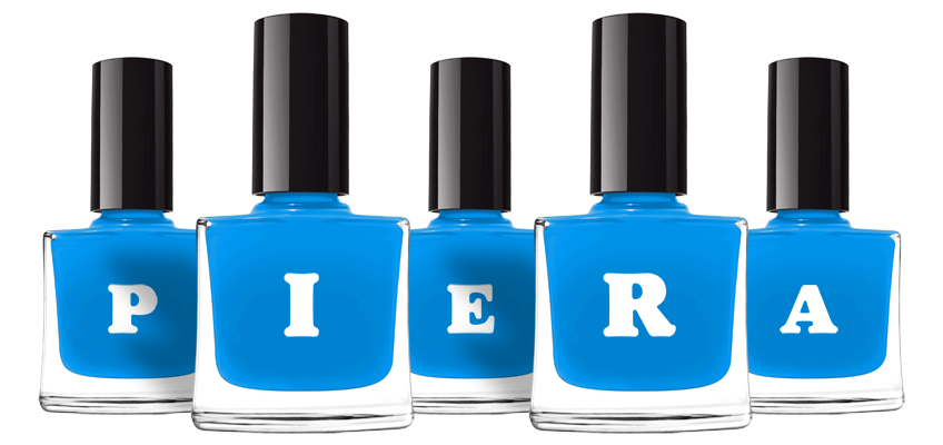 Piera glossy logo