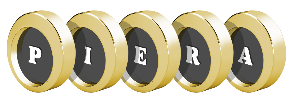 Piera gold logo