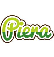 Piera golfing logo