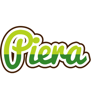 Piera golfing logo