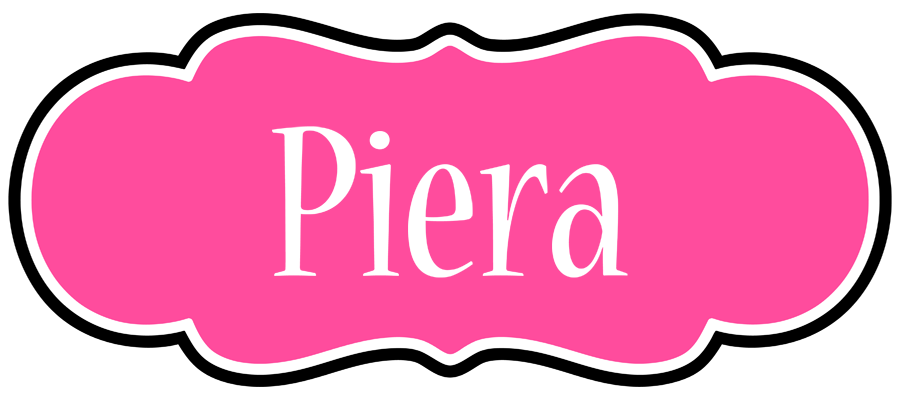 Piera invitation logo