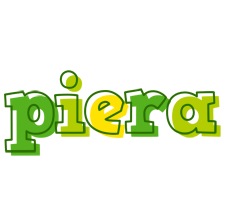 Piera juice logo