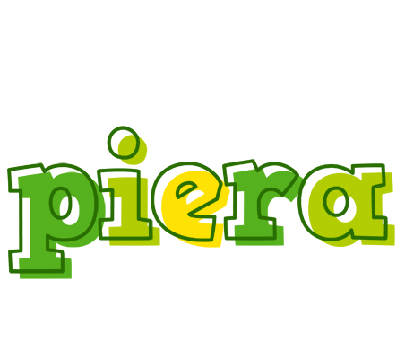 Piera juice logo