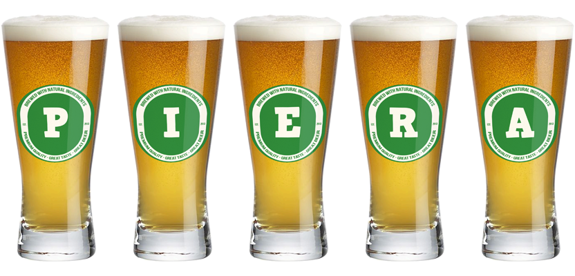 Piera lager logo