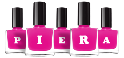 Piera nails logo