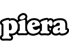 Piera panda logo