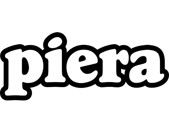 Piera panda logo