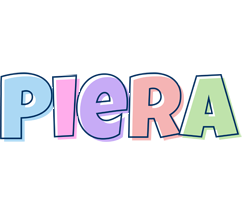 Piera pastel logo