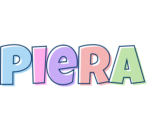 Piera pastel logo