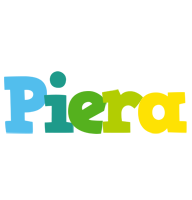 Piera rainbows logo