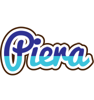 Piera raining logo