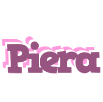 Piera relaxing logo