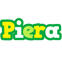 Piera soccer logo