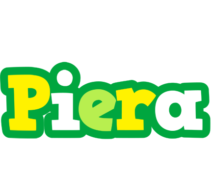Piera soccer logo