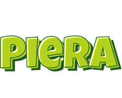 Piera summer logo