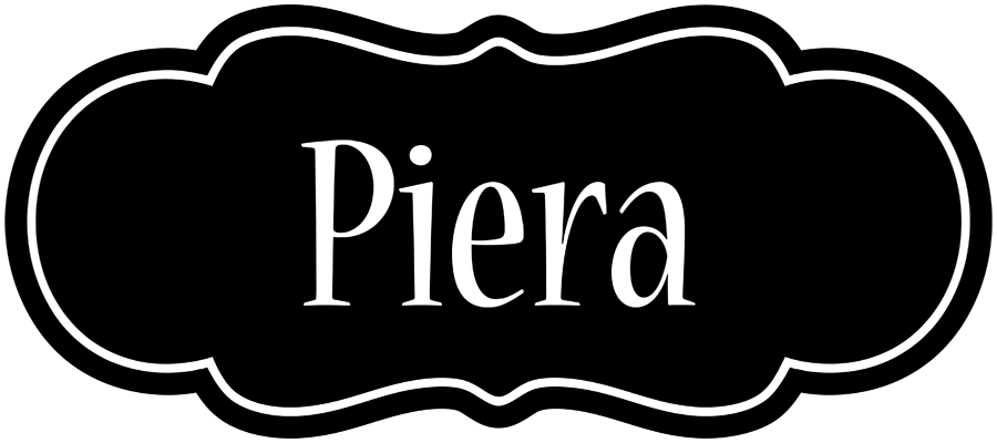 Piera welcome logo