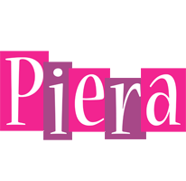 Piera whine logo