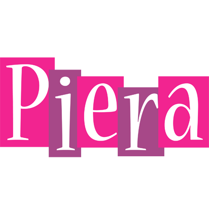 Piera whine logo