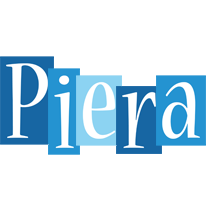 Piera winter logo