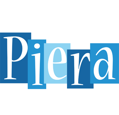 Piera winter logo