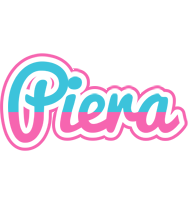 Piera woman logo