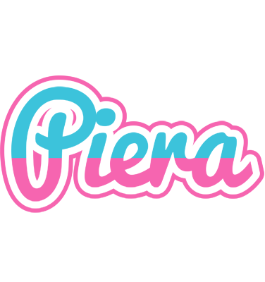 Piera woman logo