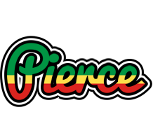 Pierce african logo