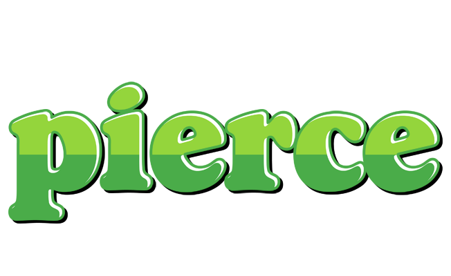 Pierce apple logo