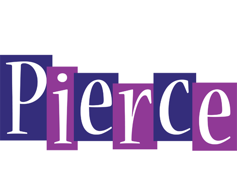 Pierce autumn logo