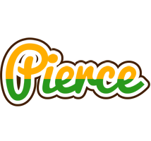 Pierce banana logo