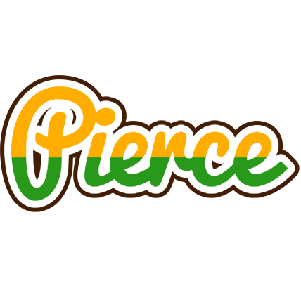 Pierce banana logo
