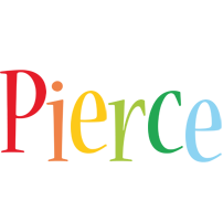 Pierce birthday logo