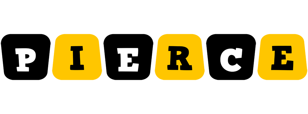 Pierce boots logo