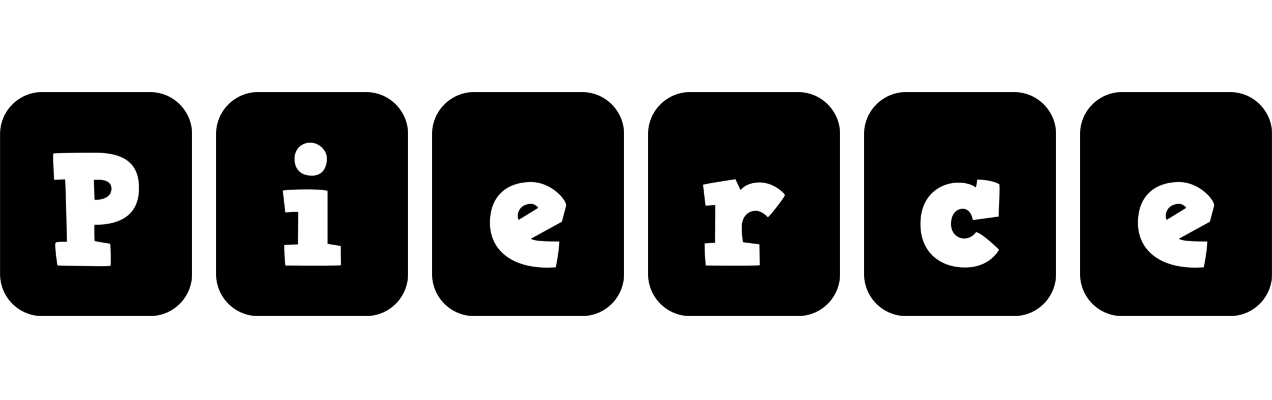 Pierce box logo