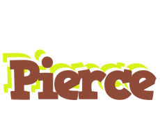 Pierce caffeebar logo