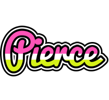 Pierce candies logo