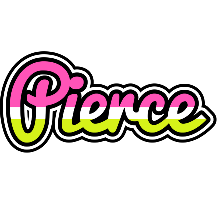 Pierce candies logo