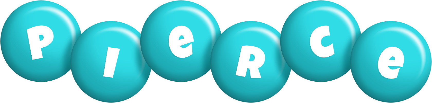 Pierce candy-azur logo