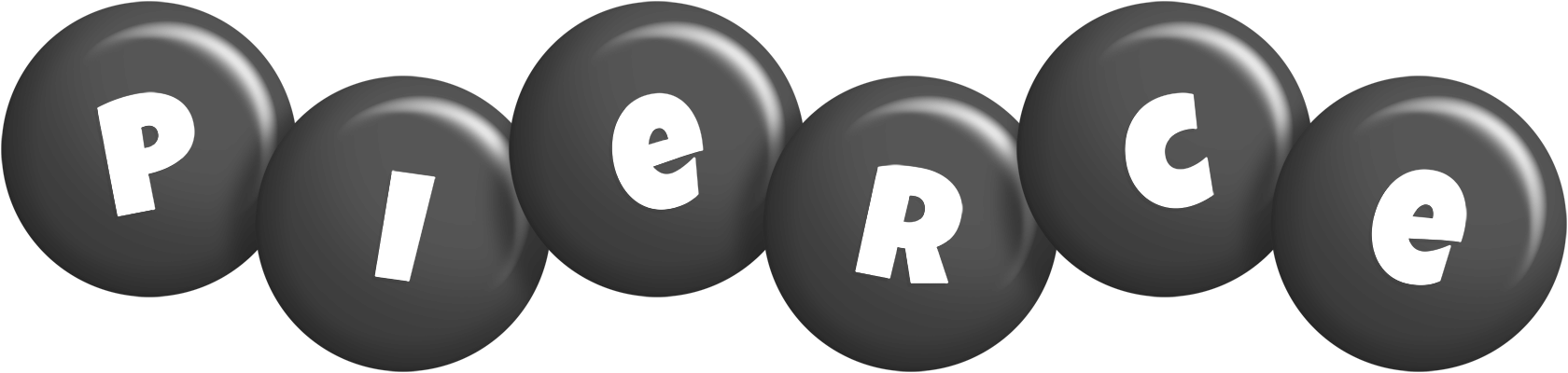 Pierce candy-black logo