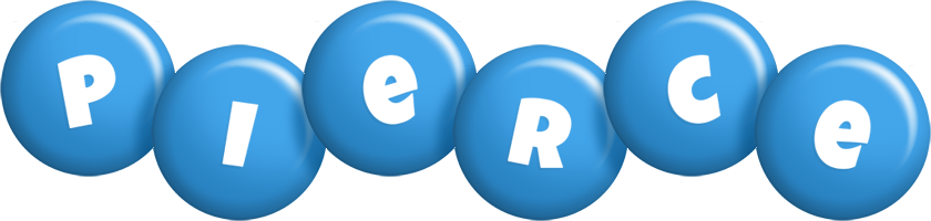 Pierce candy-blue logo