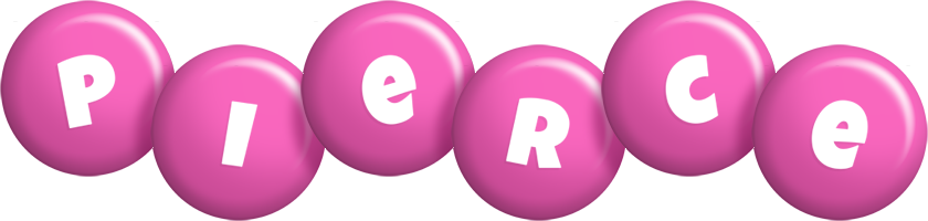 Pierce candy-pink logo