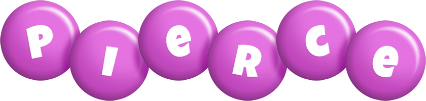 Pierce candy-purple logo
